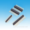 1.27mm Single Row S/T Single/Dual Base Pin Header